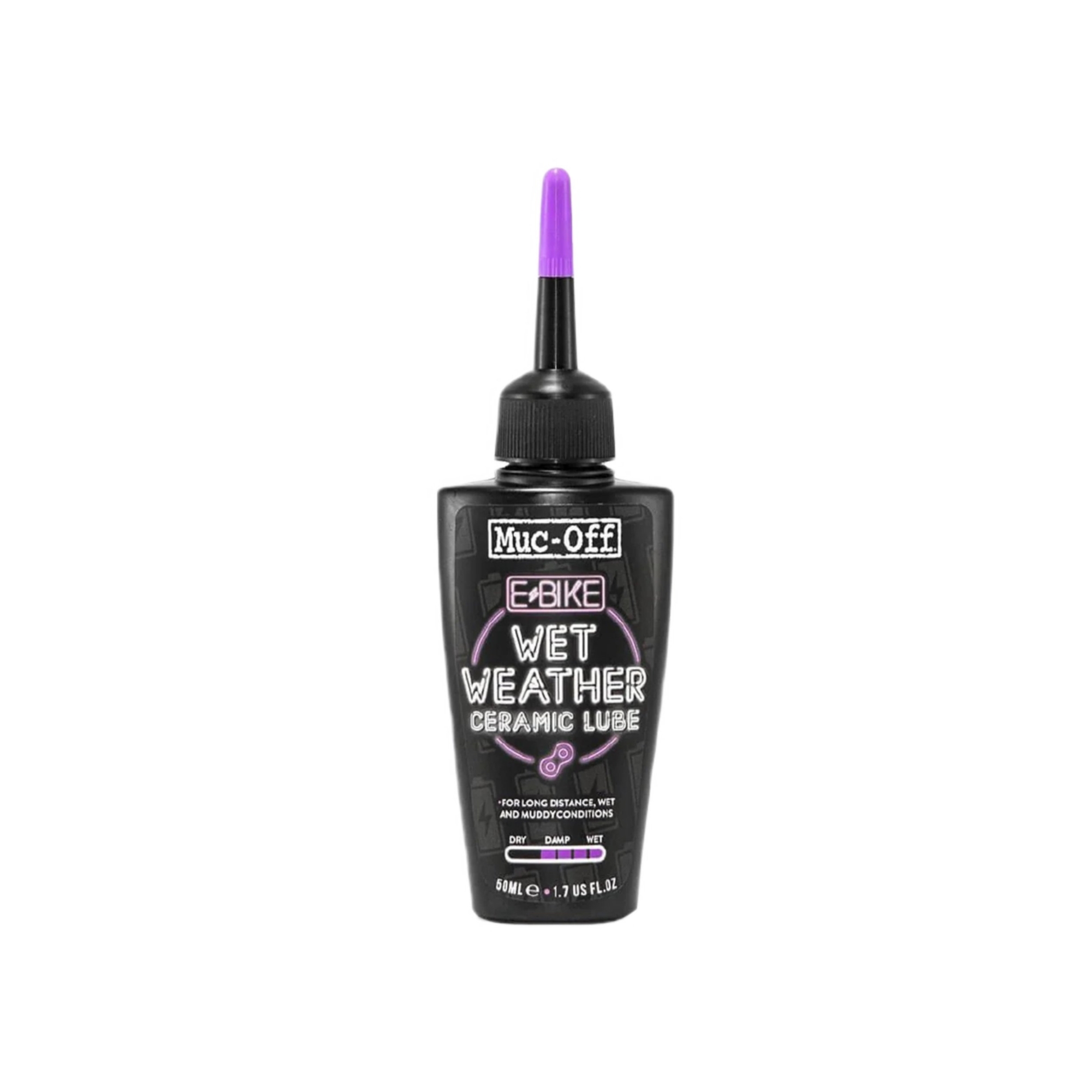 Smar do łańcucha MUC-OFF eBike Wet Lube