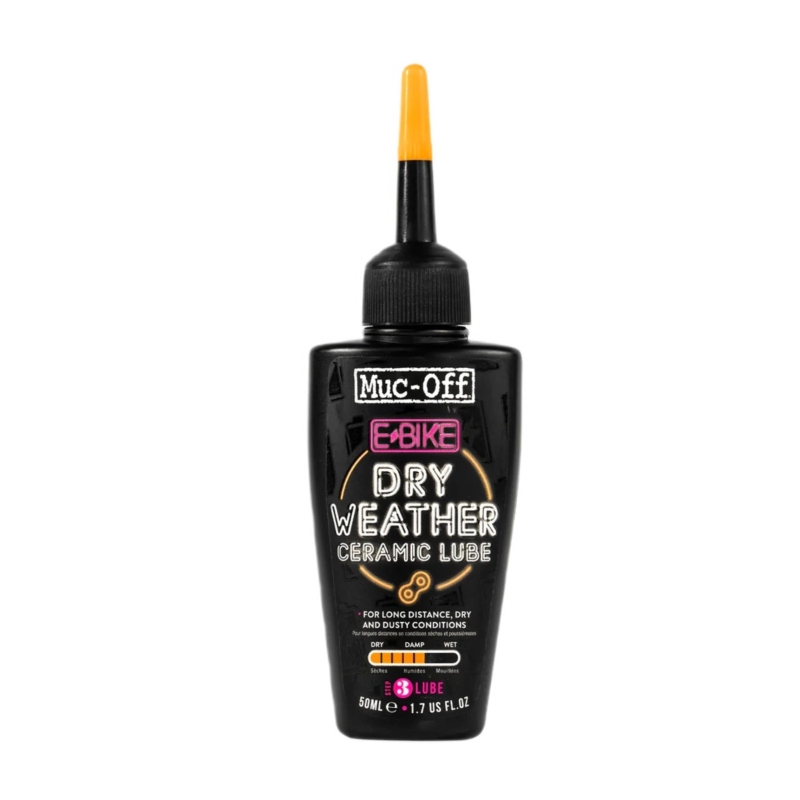 Smar do łańcucha MUC-OFF eBike Dry Lube