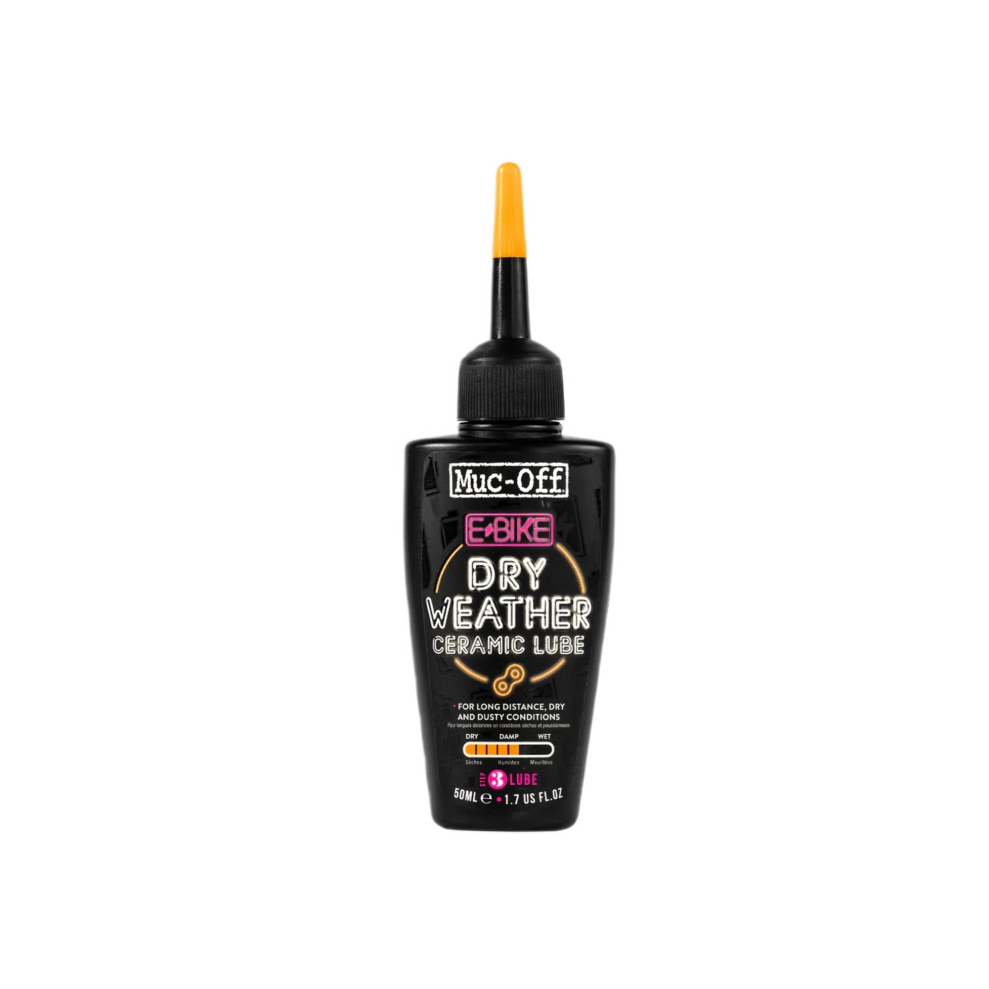 Smar do łańcucha MUC-OFF eBike Dry Lube
