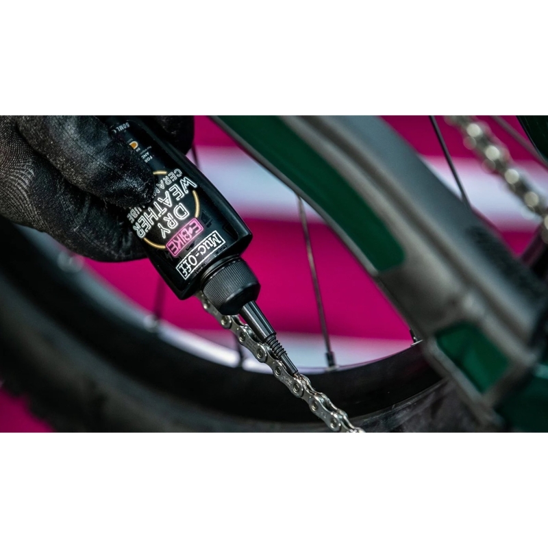 Smar do łańcucha MUC-OFF eBike Dry Lube