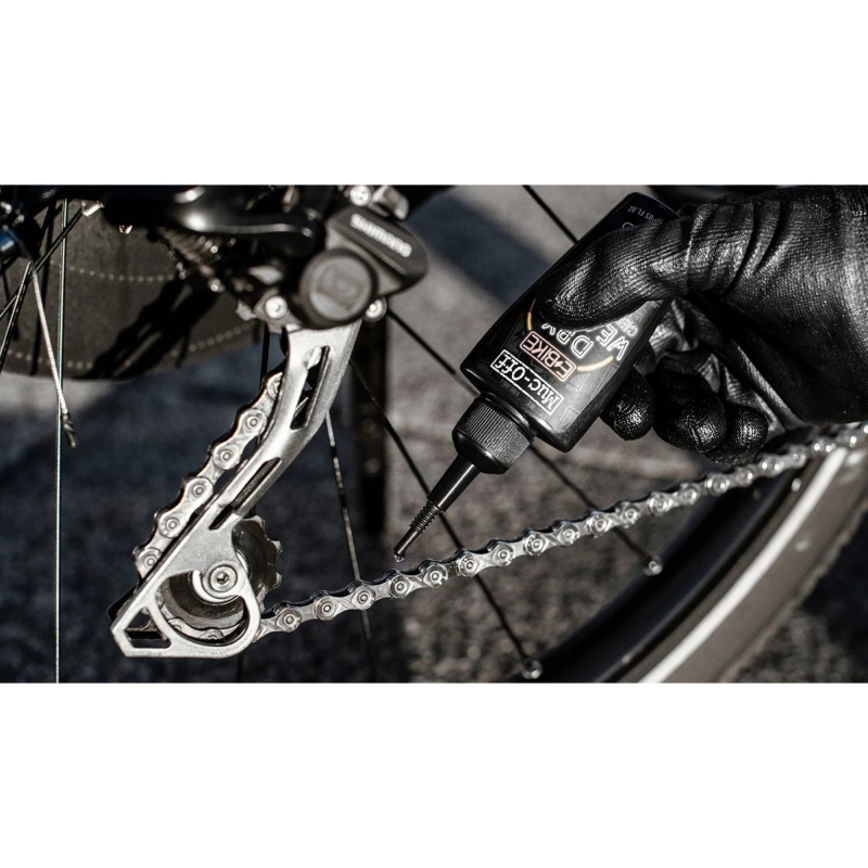 Smar do łańcucha MUC-OFF eBike Dry Lube