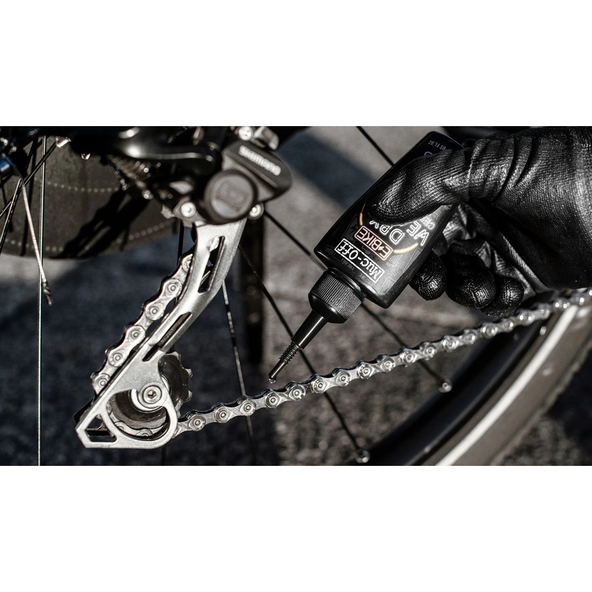 Smar do łańcucha MUC-OFF eBike Dry Lube