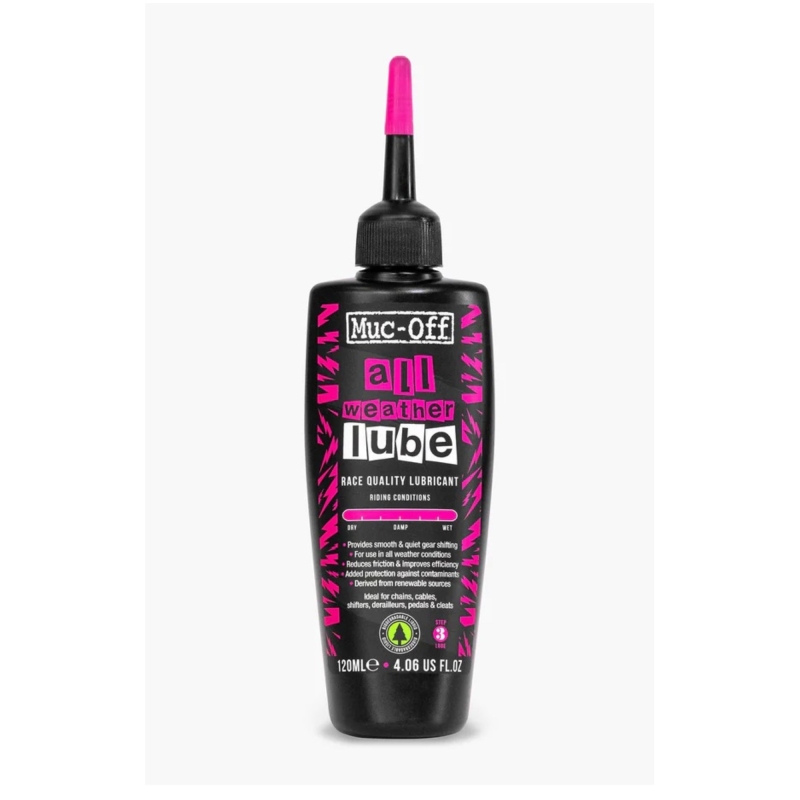 Zestaw do pielęgnacji łańcucha MUC-OFF Bicycle Chain Care Kit