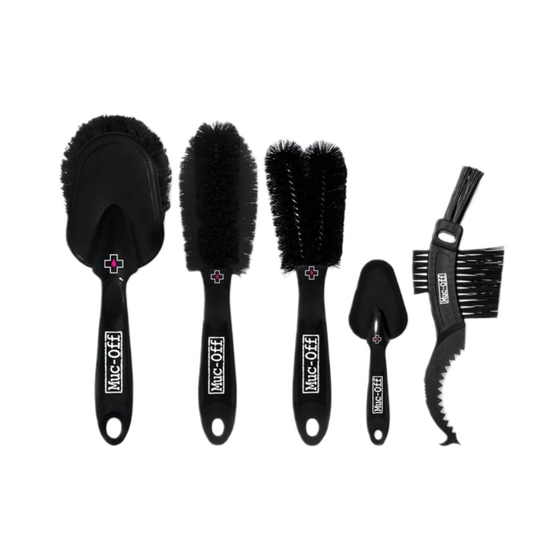 Zestaw 5 szczotek MUC-OFF Premium Brush Set