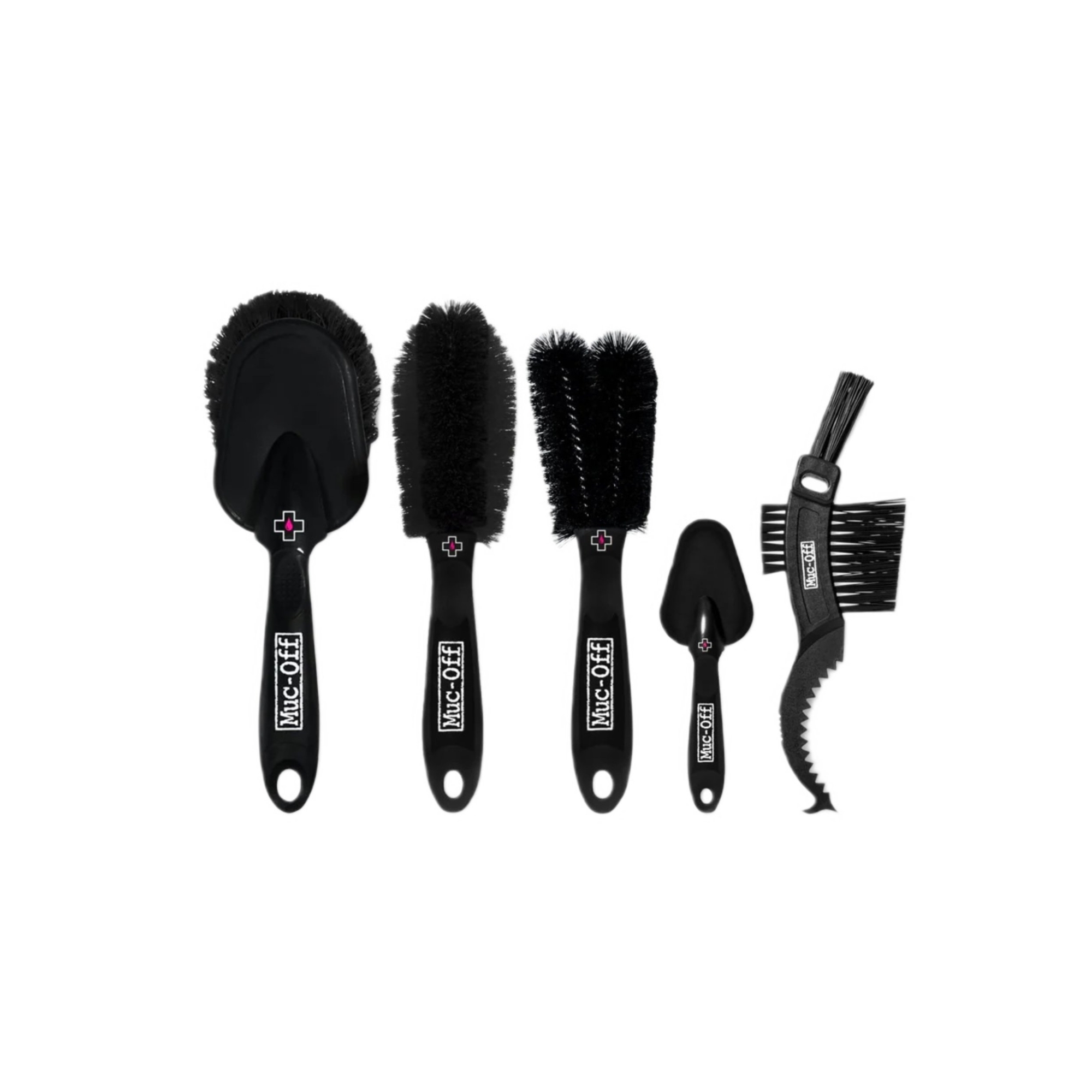 Zestaw 5 szczotek MUC-OFF Premium Brush Set