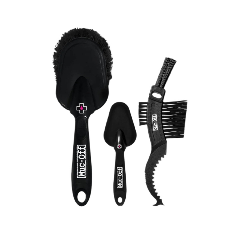 Zestaw 3 szczotek MUC-OFF Premium Brush Set