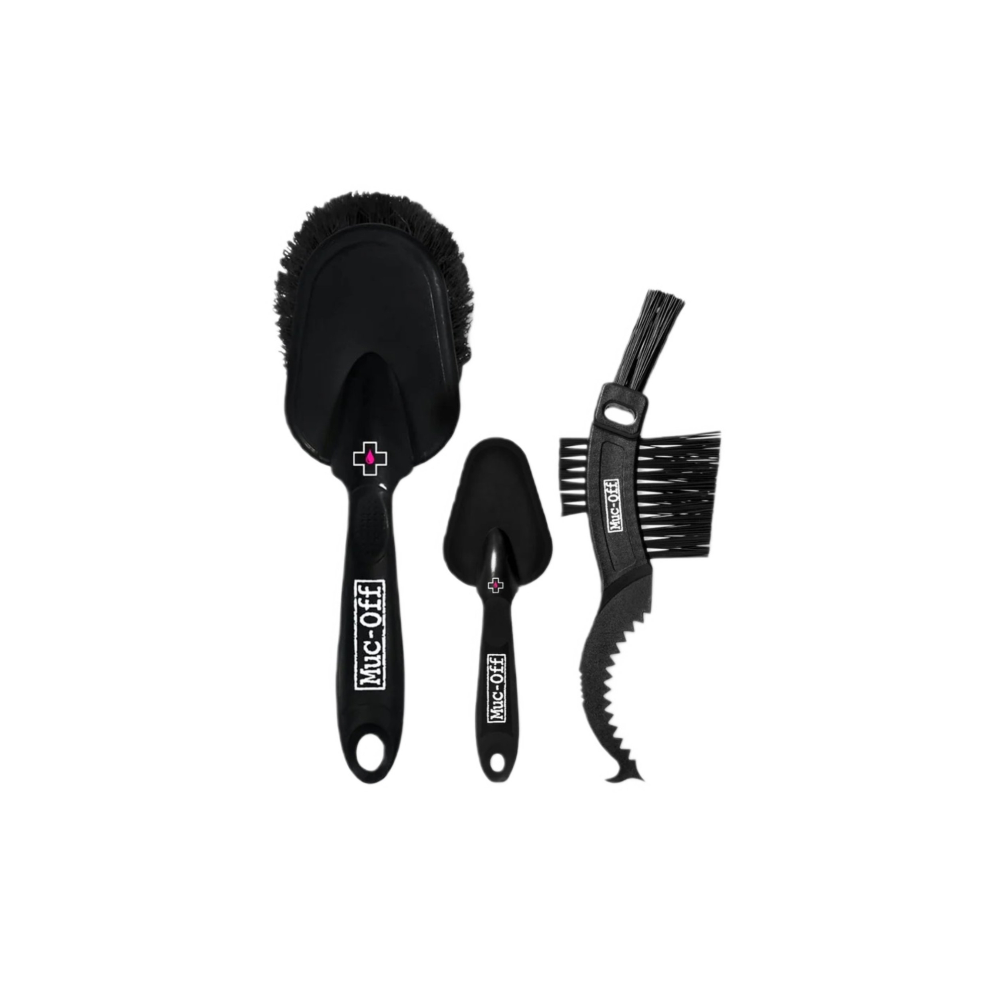 Zestaw 3 szczotek MUC-OFF Premium Brush Set