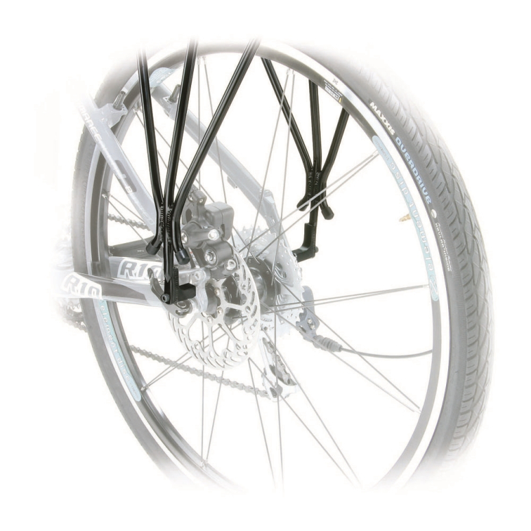 Topeak Explorer 29er Disc Porte-Bagages Adulte - Compatible Disques Et QuickTrack - Noir