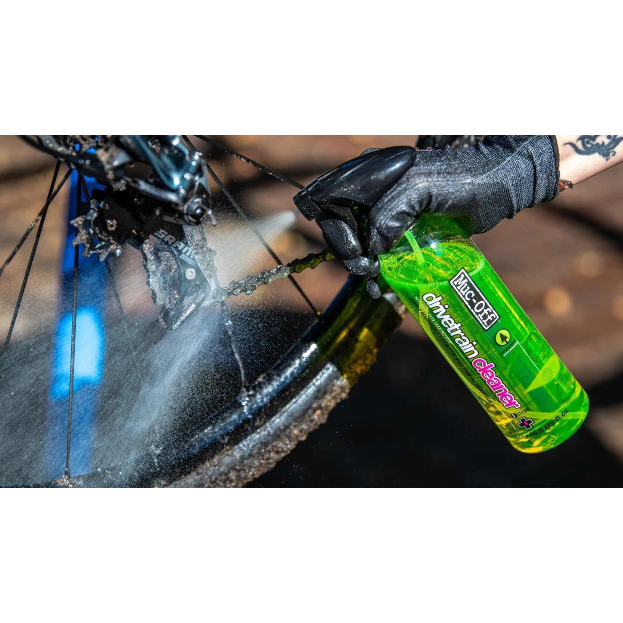 Środek do czyszczenia napędu MUC-OFF Bio Drivetrain Cleaner