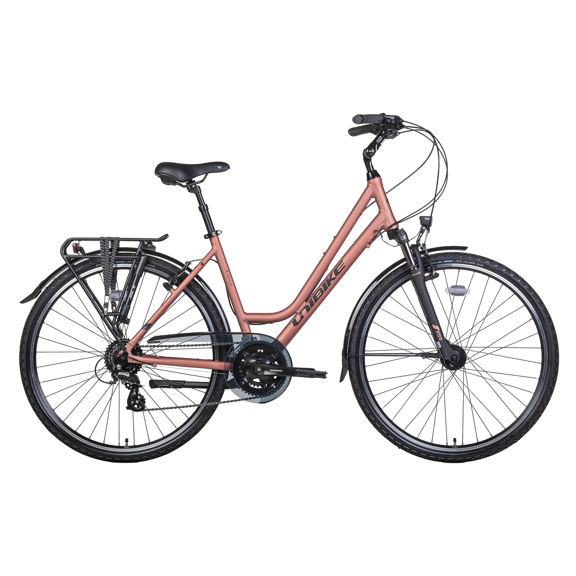 Rower trekkingowy UNIBIKE Vision LDS