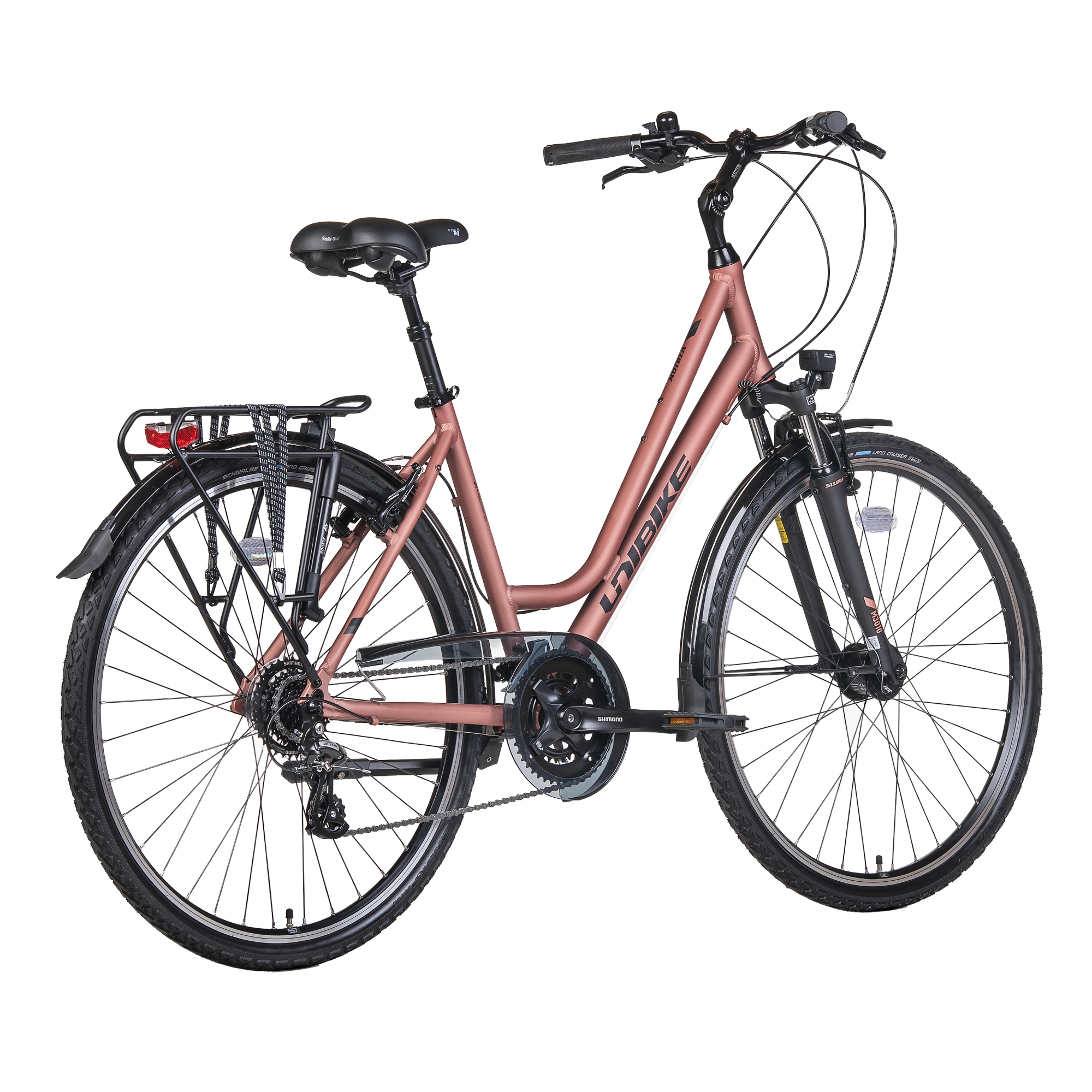 Rower trekkingowy UNIBIKE Vision LDS