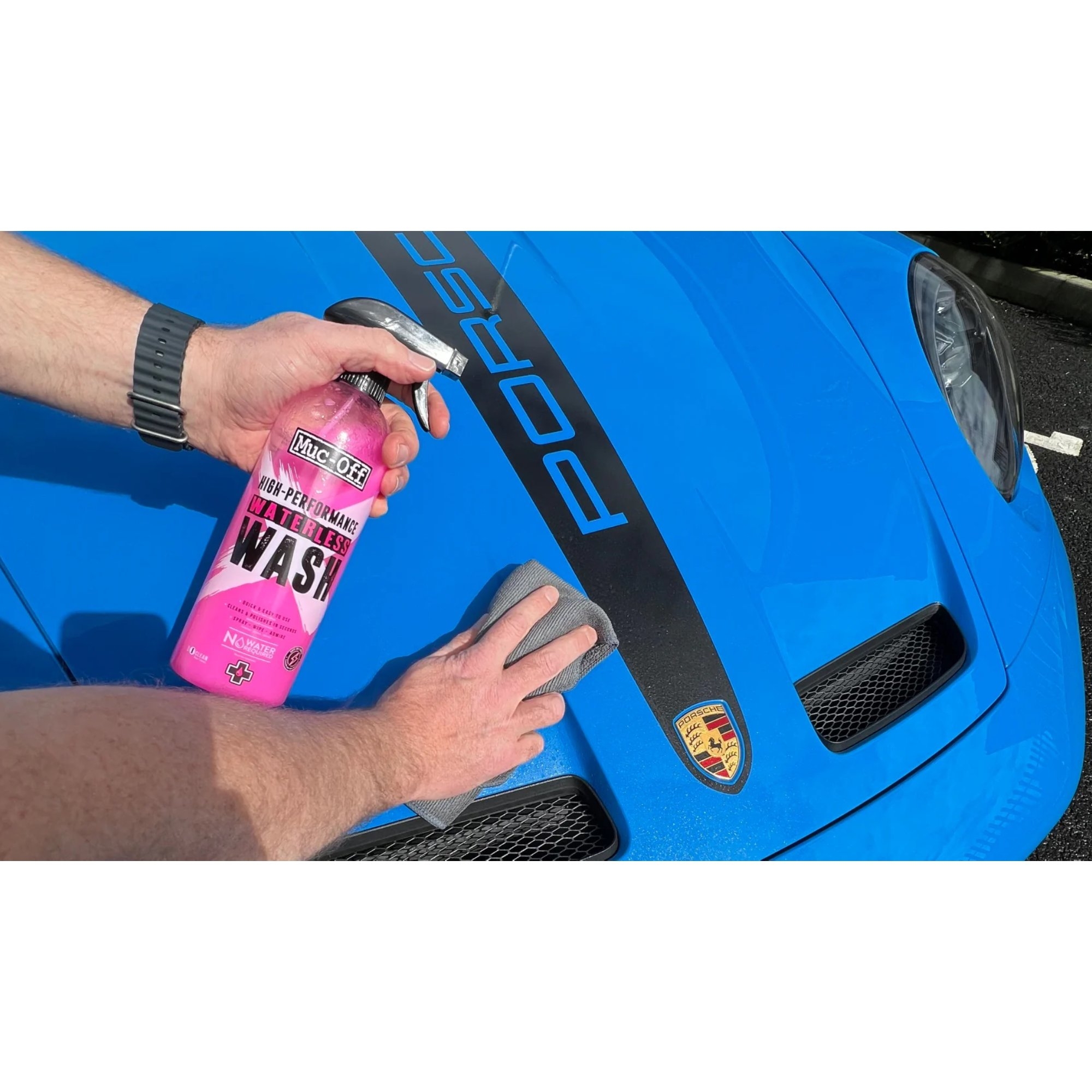 Płyn do mycia roweru MUC-OFF Waterless Wash