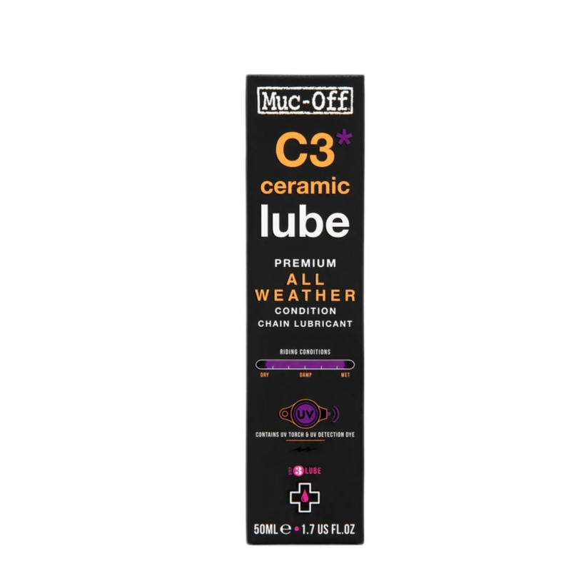 Smar do łańcucha MUC-OFF C3 All Weather Ceramic Lube