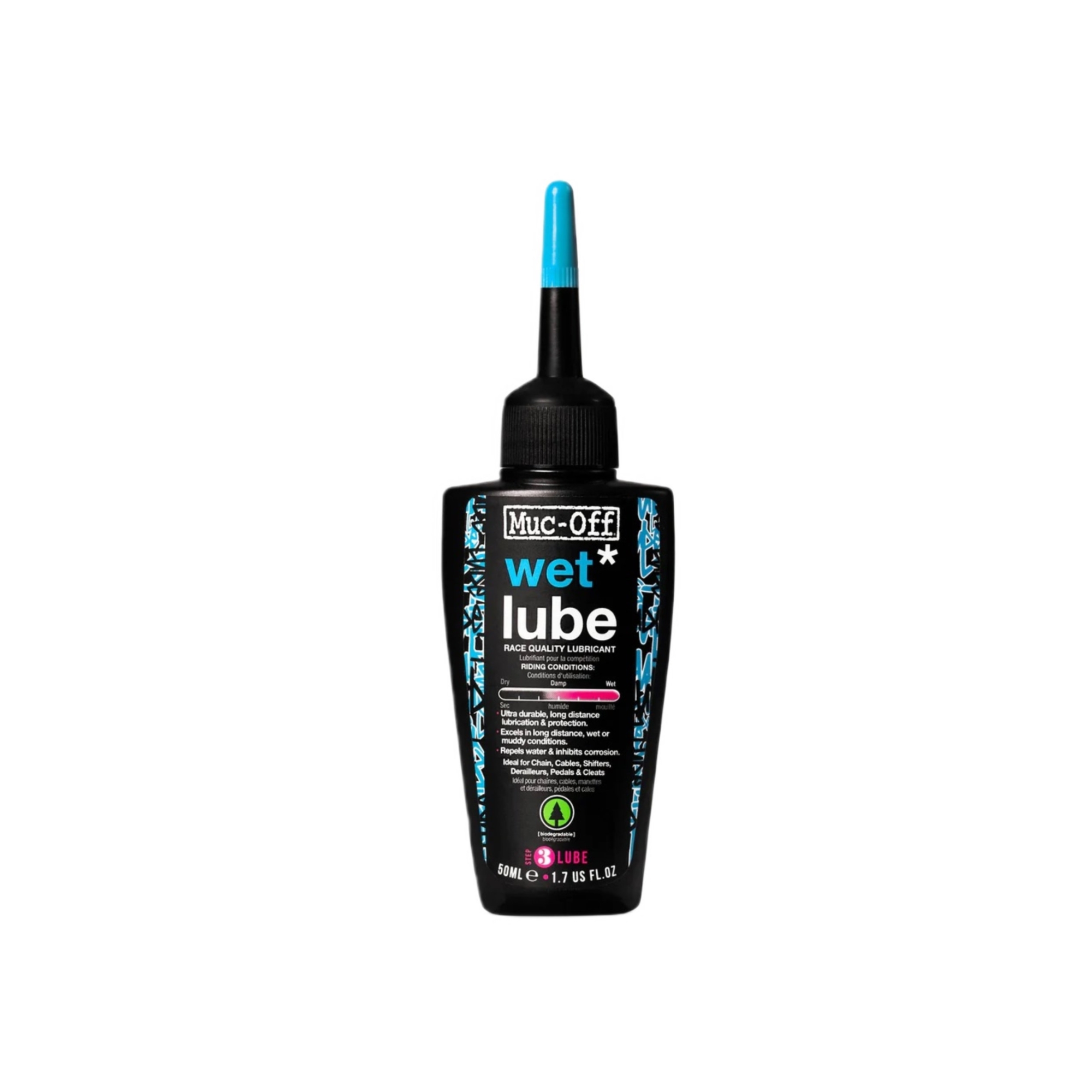 Smar do łańcucha MUC-OFF Wet Lube