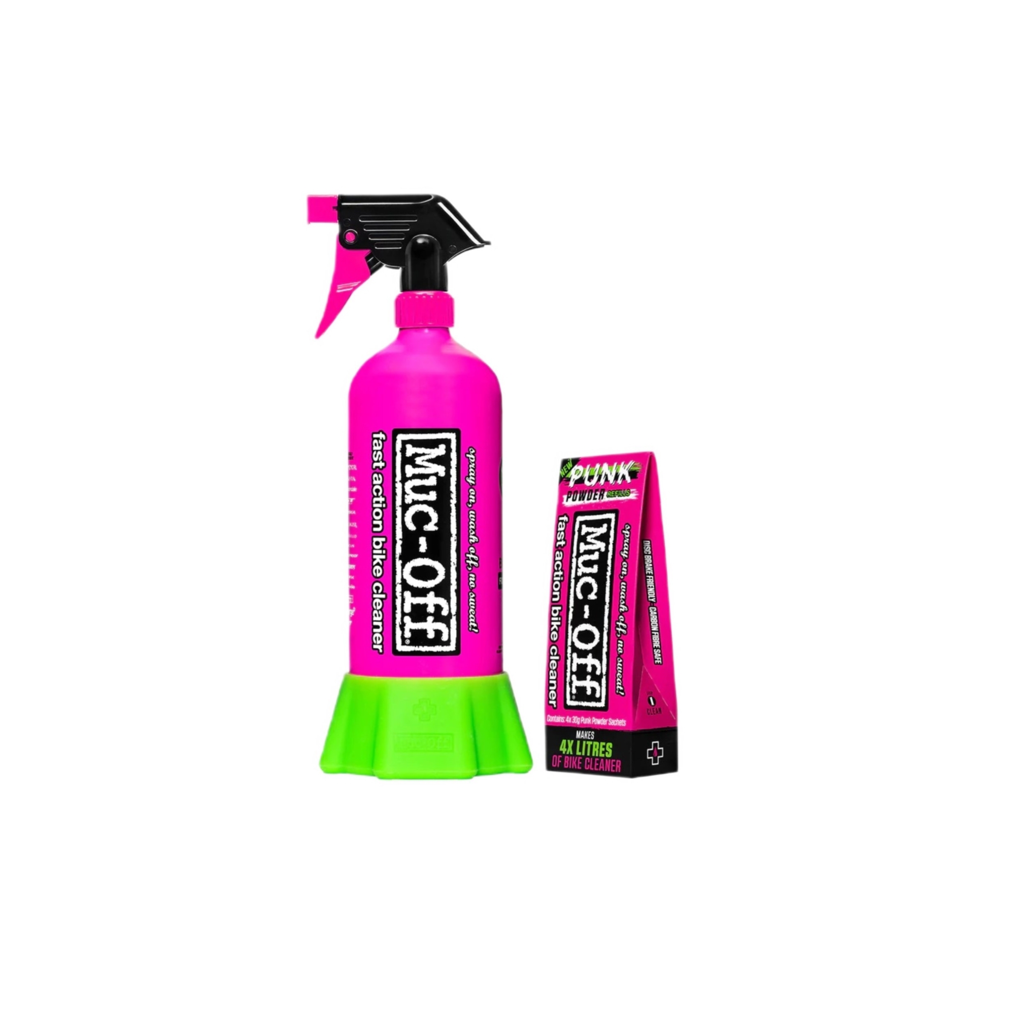 Środek do czyszczenia roweru MUC-OFF Punk Powder z butelką