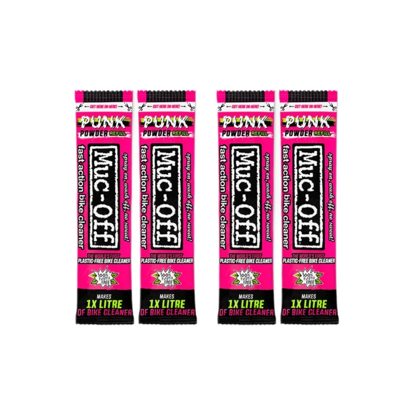Środek do czyszczenia roweru MUC-OFF Punk Powder z butelką