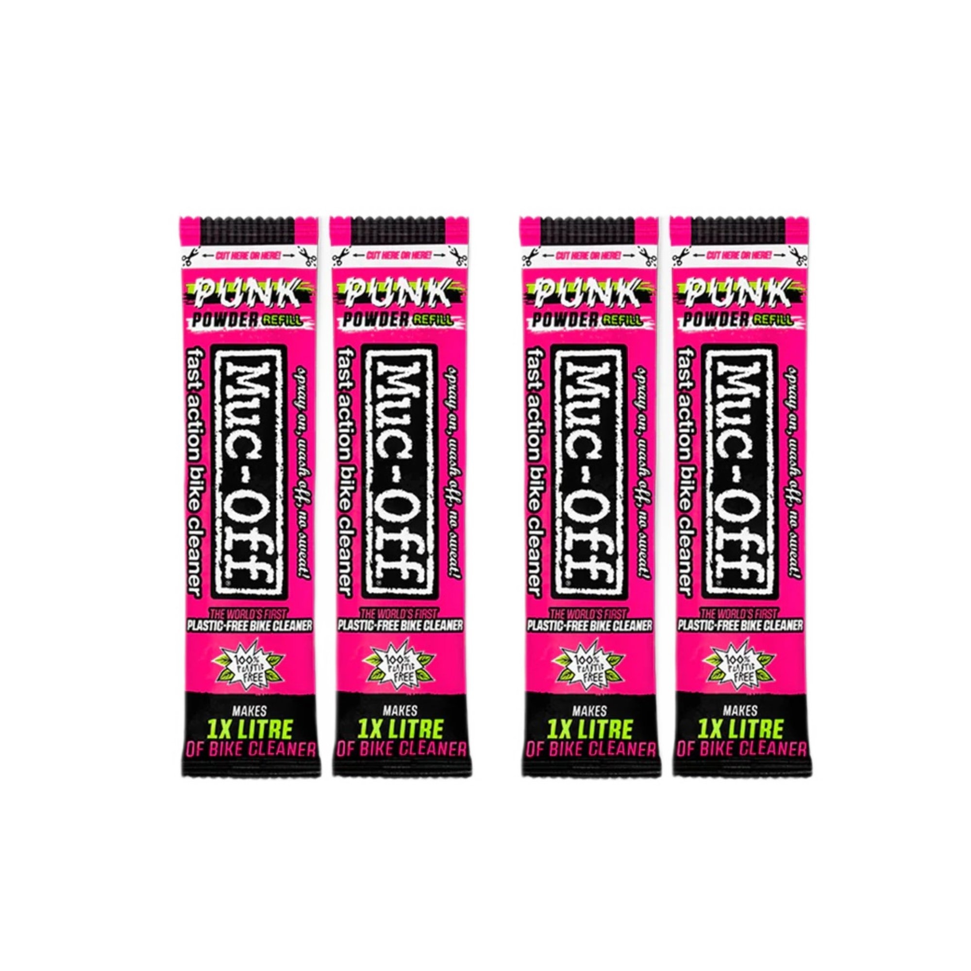 Środek do czyszczenia roweru MUC-OFF Punk Powder z butelką