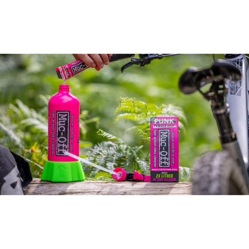 Środek do czyszczenia roweru MUC-OFF Punk Powder z butelką