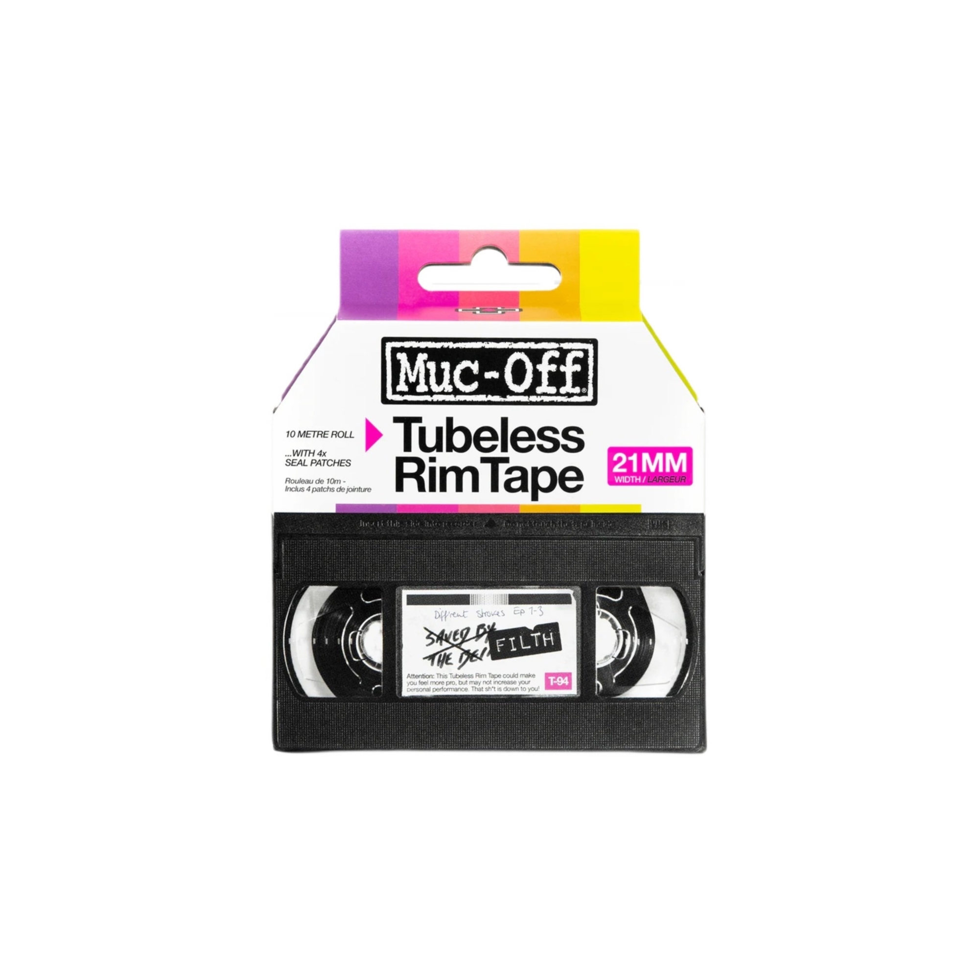 Taśma na obręcz MUC-OFF Tubeless Rim Tape