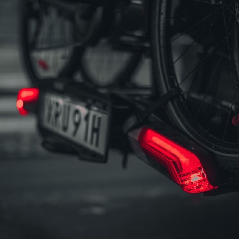 Bagażnik rowerowy na hak THULE Epos