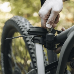 Bagażnik rowerowy na hak THULE Epos