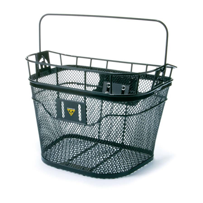 TOPEAK KOSZYK NA KIEROWNICĘ BASKET FRONT BLACK