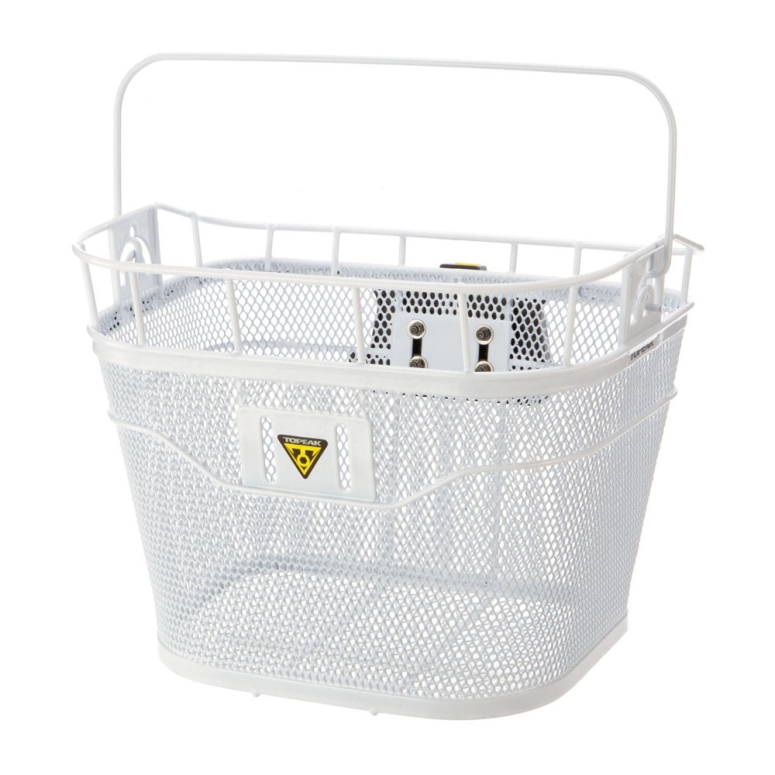 TOPEAK KOSZYK NA KIEROWNICĘ BASKET FRONT WHITE TOPEAK KOSZYK NA KIEROWNICĘ BASKET FRONT WHITE