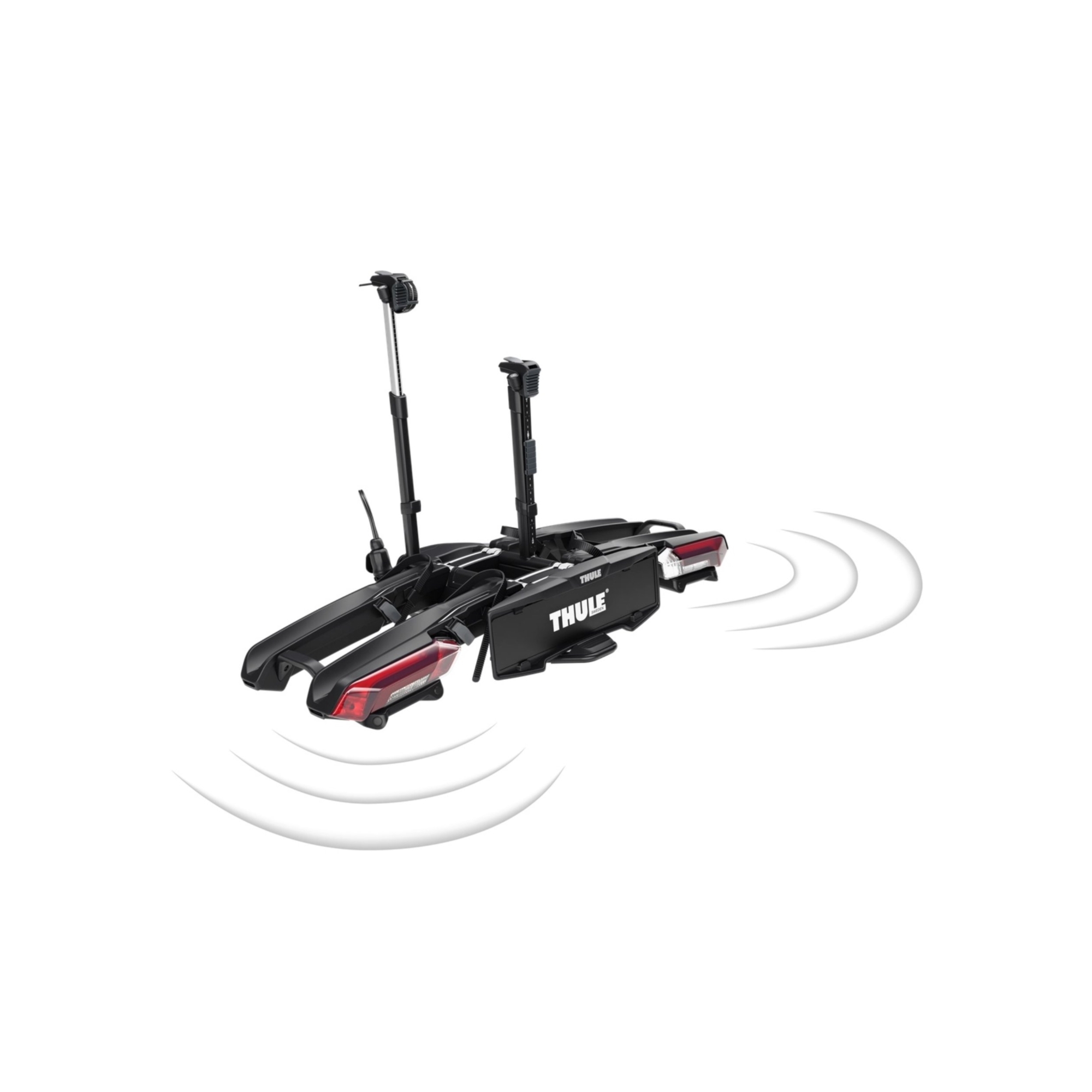 Bagażnik rowerowy na hak THULE Epos ParkSecure