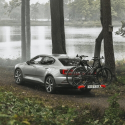 Bagażnik rowerowy na hak THULE Epos ParkSecure