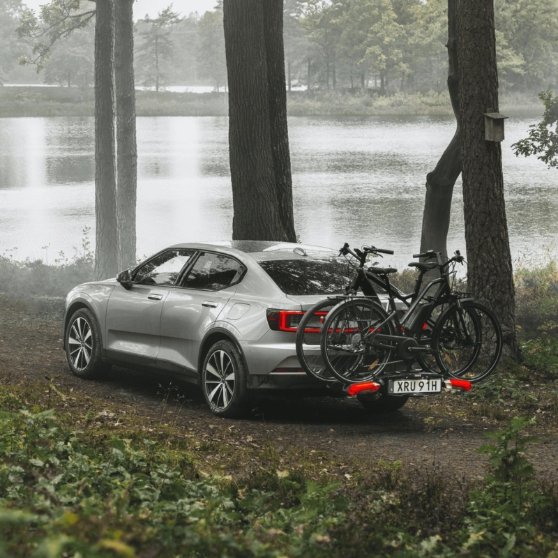 Bagażnik rowerowy na hak THULE Epos ParkSecure