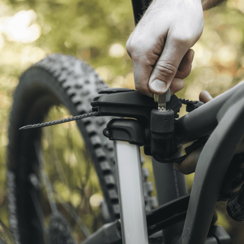 Bagażnik rowerowy na hak THULE Epos ParkSecure