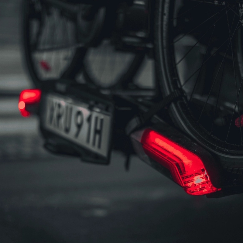 Bagażnik rowerowy na hak THULE Epos ParkSecure