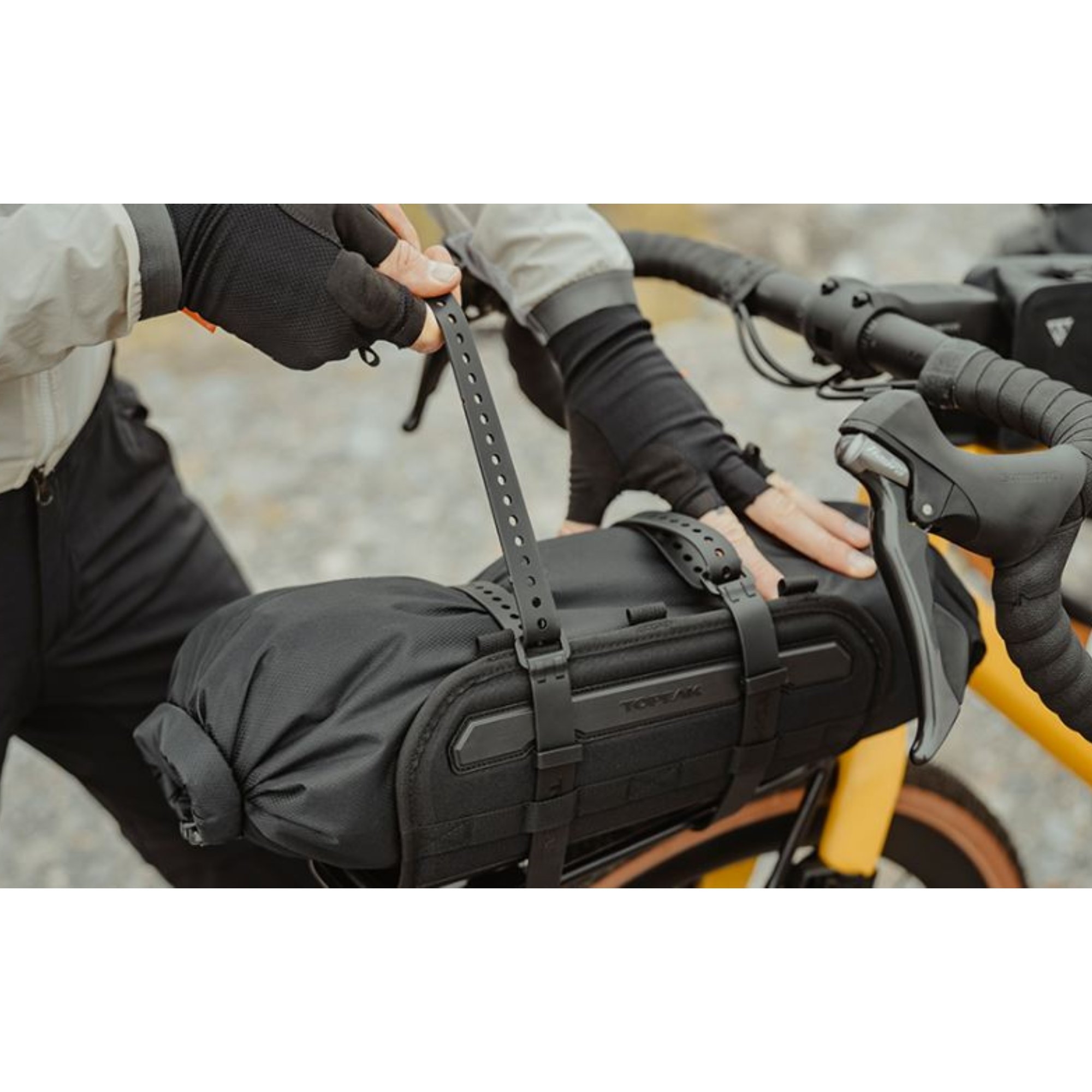 Torba rowerowa na bagażnik TOPEAK Rackloader Drybag