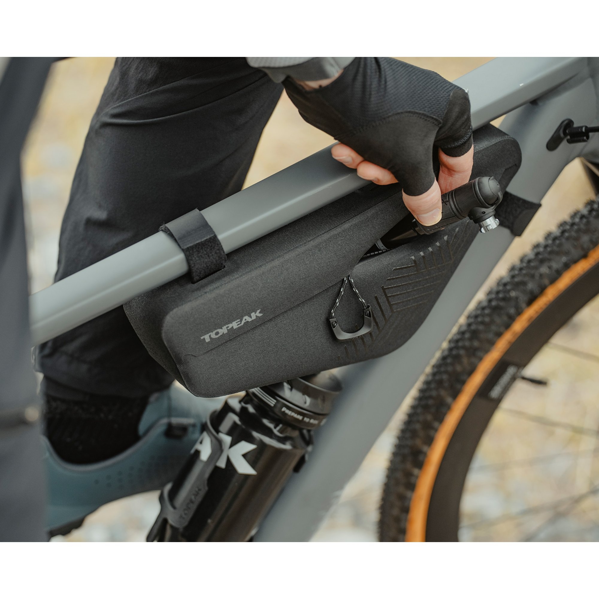 Torba rowerowa pod ramę TOPEAK Midloader Drybag