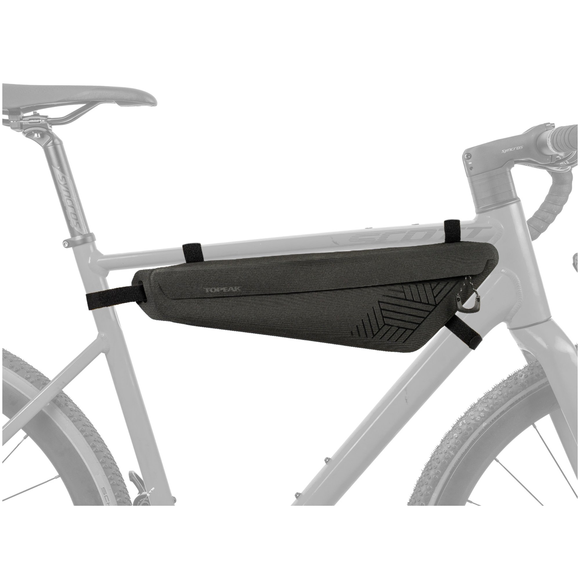 Torba rowerowa pod ramę TOPEAK Midloader Drybag