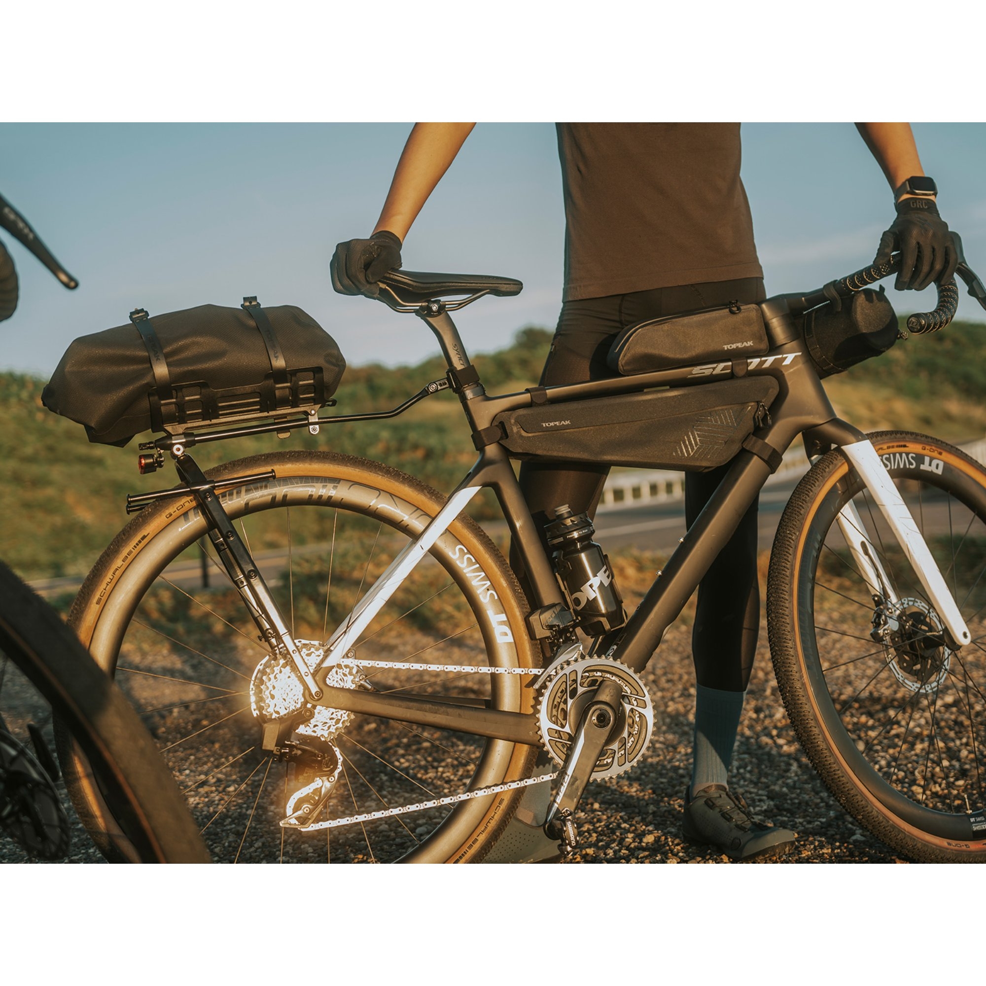 Torba rowerowa pod ramę TOPEAK Midloader Drybag