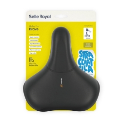 Siodełko SELLE ROYAL Brave Strengtex Relaxed