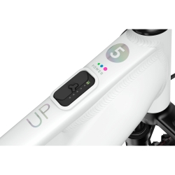 Rower elektryczny młodzieżowy WOOM UP 5 Cirrus Cloud Limited