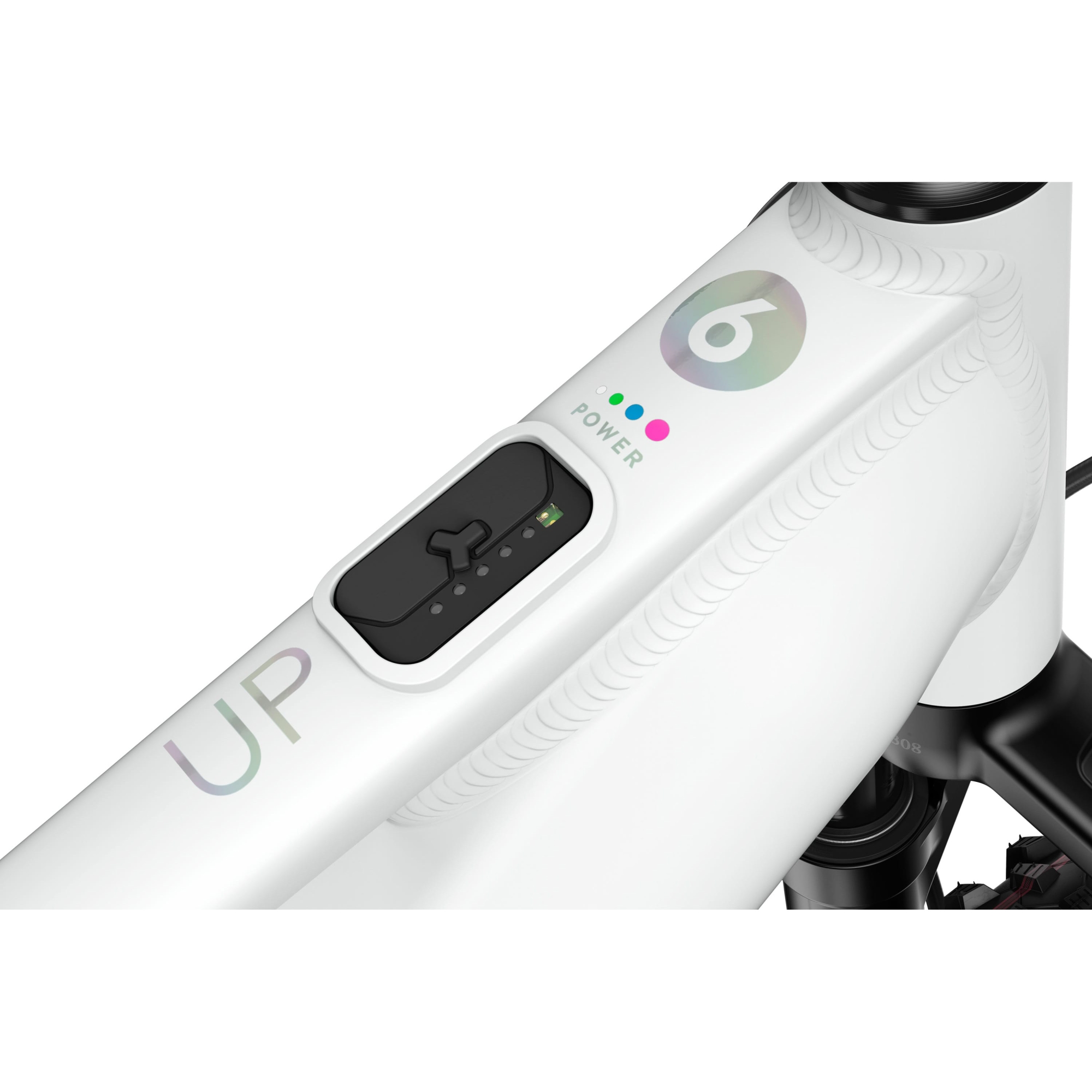 Rower elektryczny młodzieżowy WOOM UP 6 Cirrus Cloud Limited