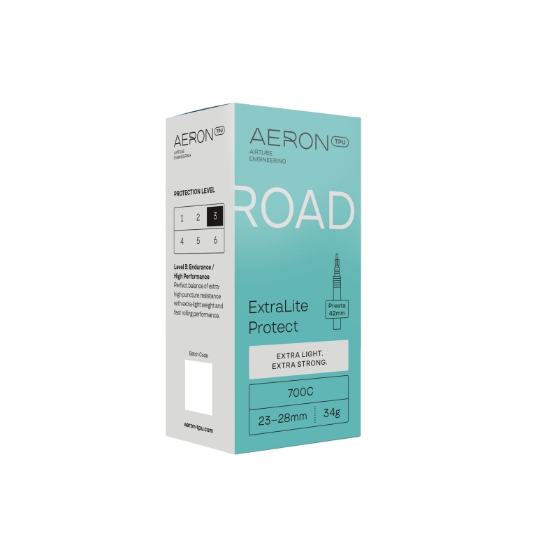 Dętka rowerowa AERON Road ExtraLite Protect