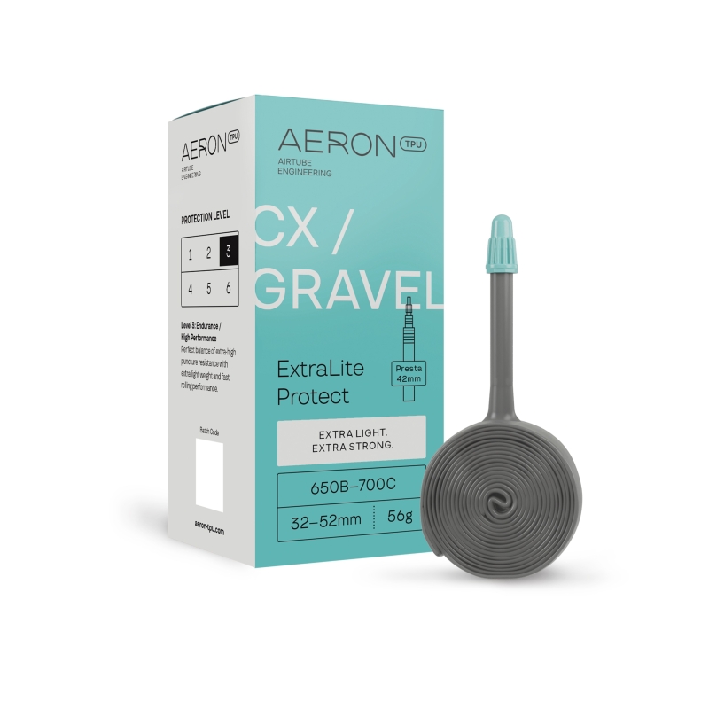 Dętka rowerowa AERON CX/Gravel ExtraLite Protect