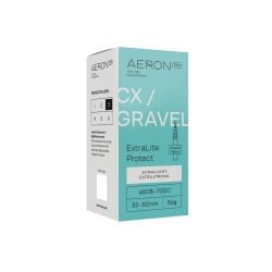 Dętka rowerowa AERON CX/Gravel ExtraLite Protect