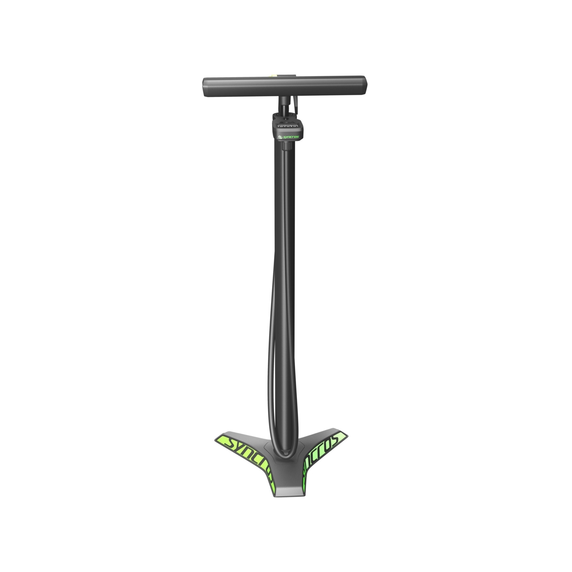 Pompka rowerowa podłogowa SYNCROS Vernon 2.0 Digital