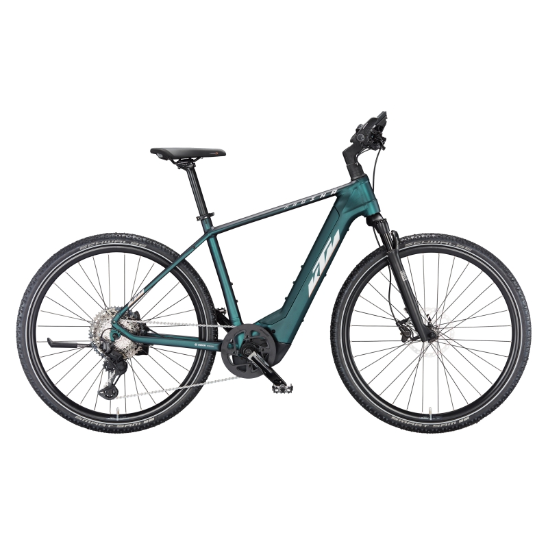 Rower elektryczny crossowy KTM Macina Cross 710 M
