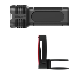 Oświetlenie rowerowe zestaw KNOG Blinder Pro 400 + Plus Twinpack