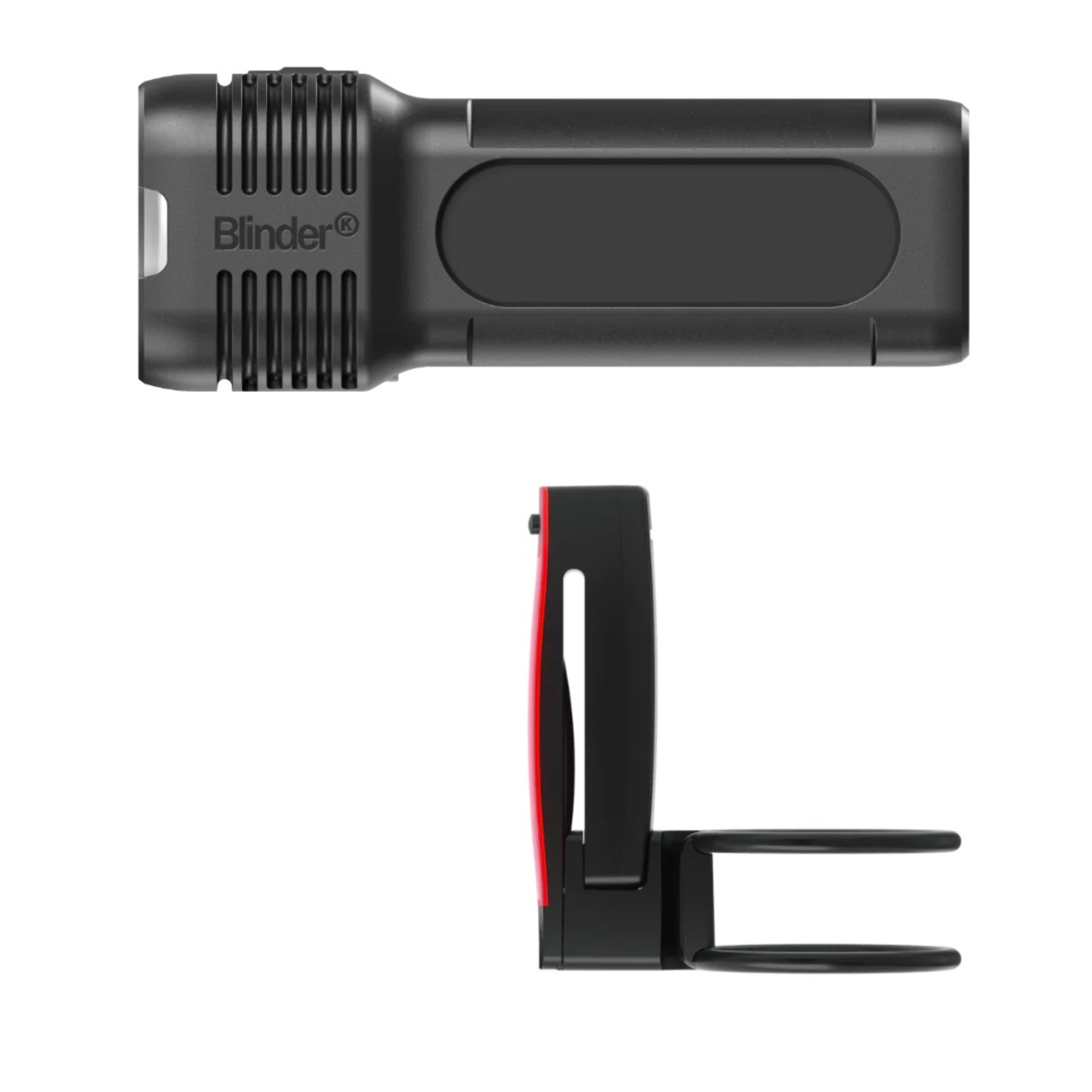 Oświetlenie rowerowe zestaw KNOG Blinder Pro 400 + Plus Twinpack