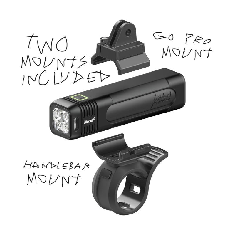 Lampka rowerowa przednia KNOG Blinder Pro 1000