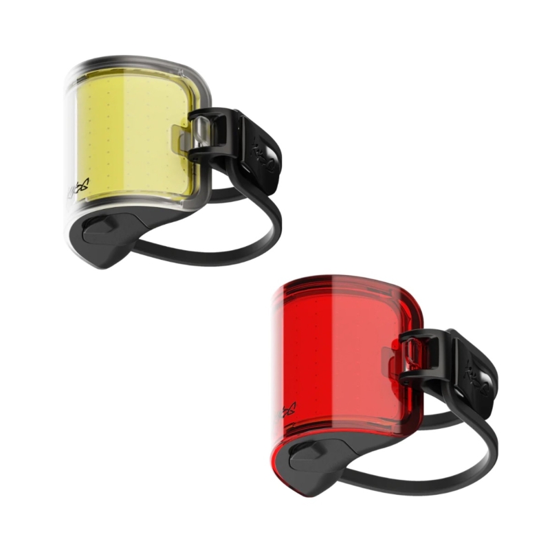 Oświetlenie rowerowe zestaw KNOG Cobber Mini Twinpack