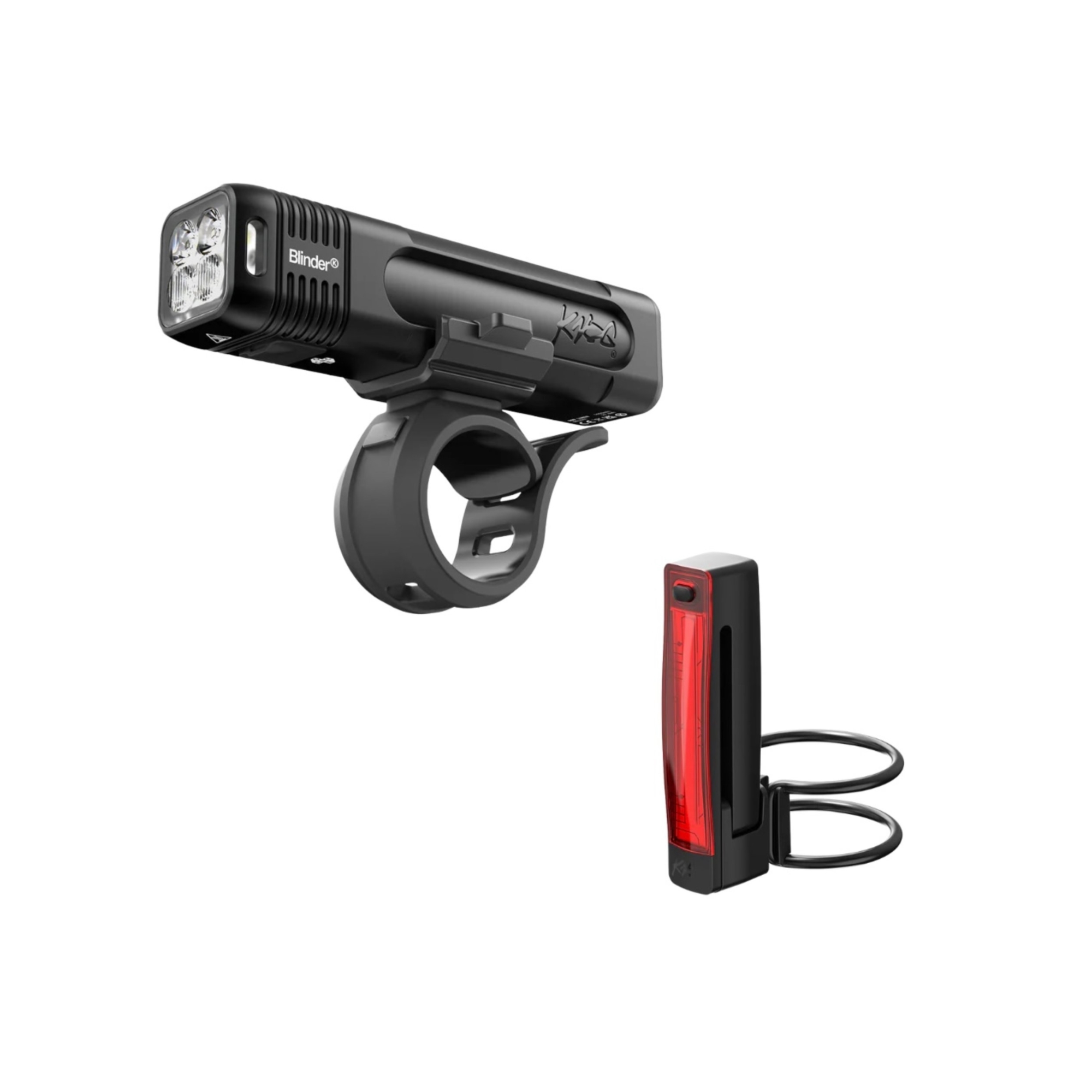 Oświetlenie rowerowe KNOG Blinder Pro 700 + Plus