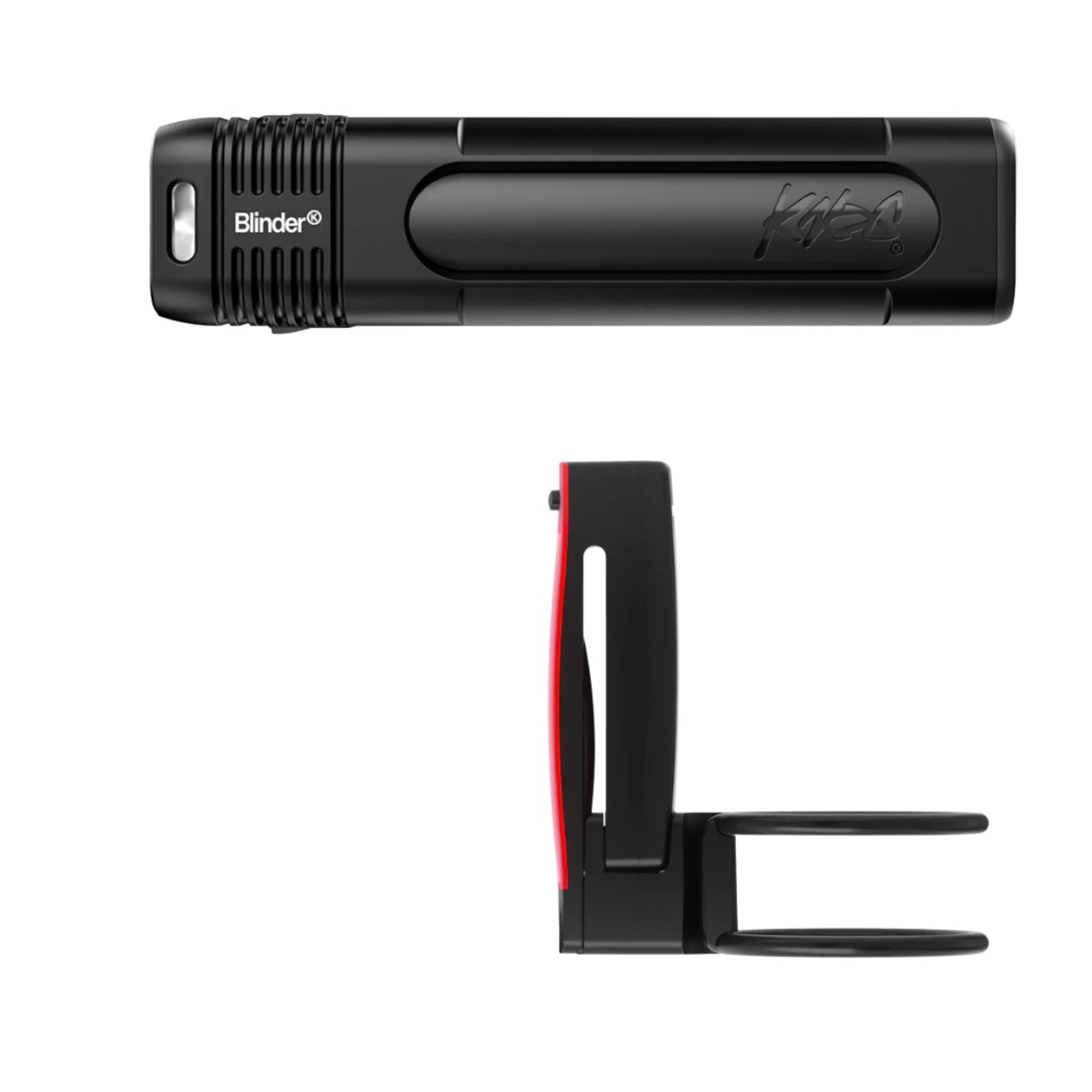Oświetlenie rowerowe KNOG Blinder Pro 700 + Plus
